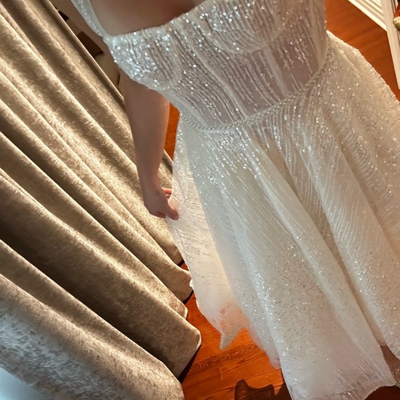 Bronx and Banco Mademoiselle midi dress - Picture 3 of 3